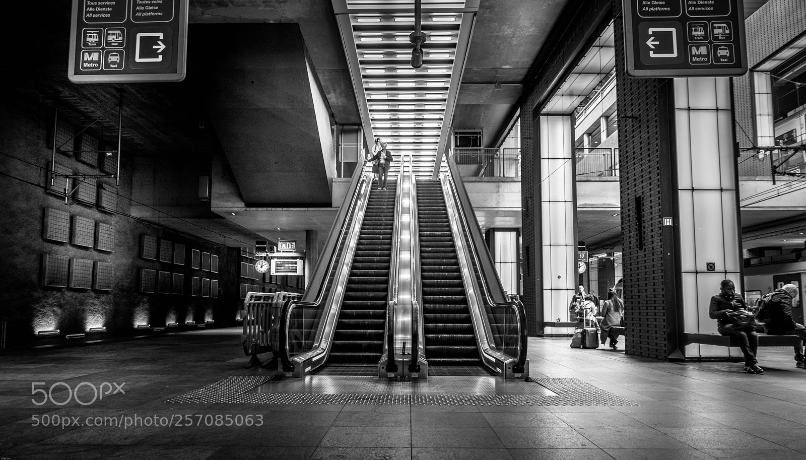 Nikon D800 sample photo. Stairs photography