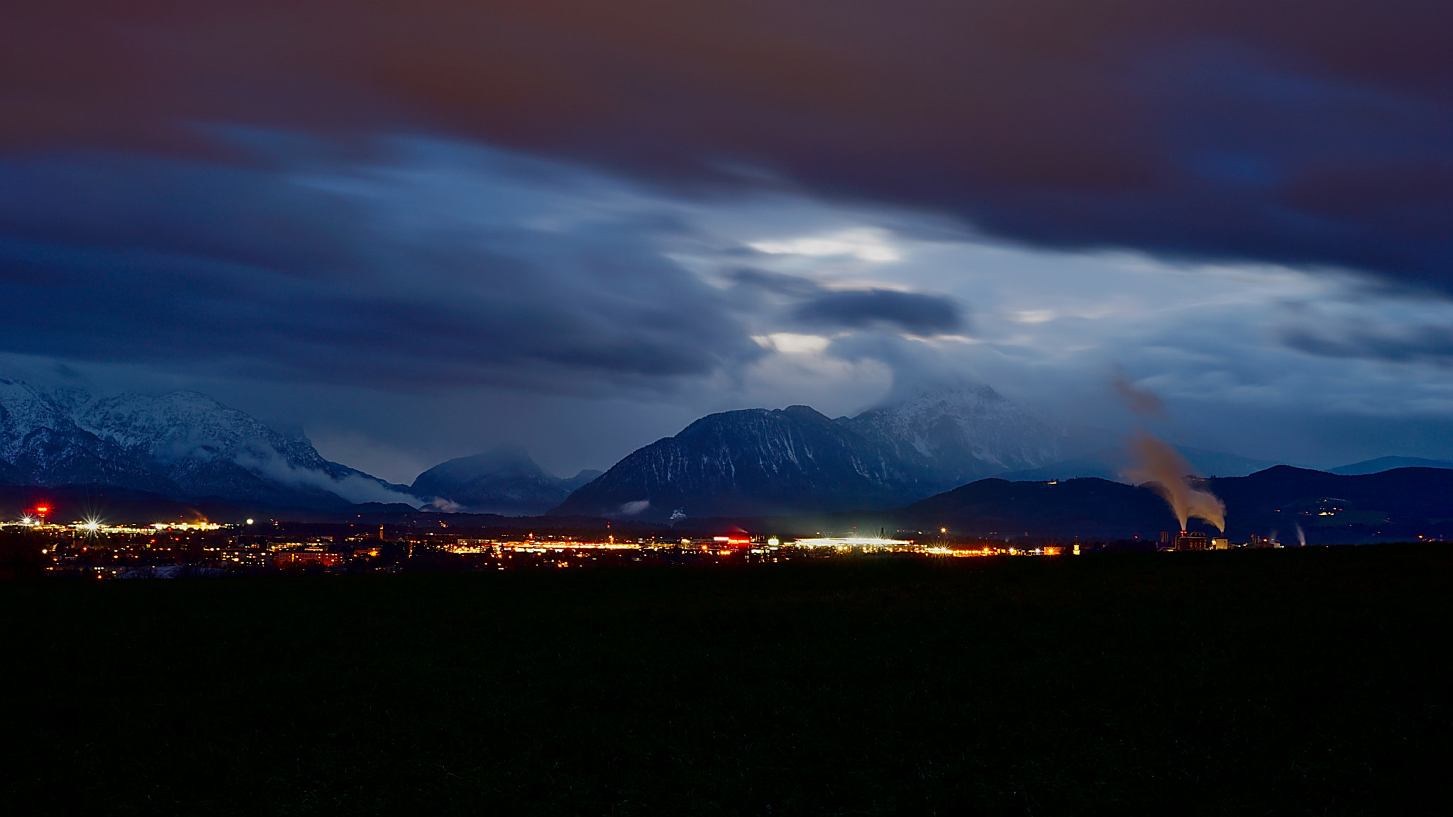 Sony a6000 sample photo. Salzburg from maria plain photography