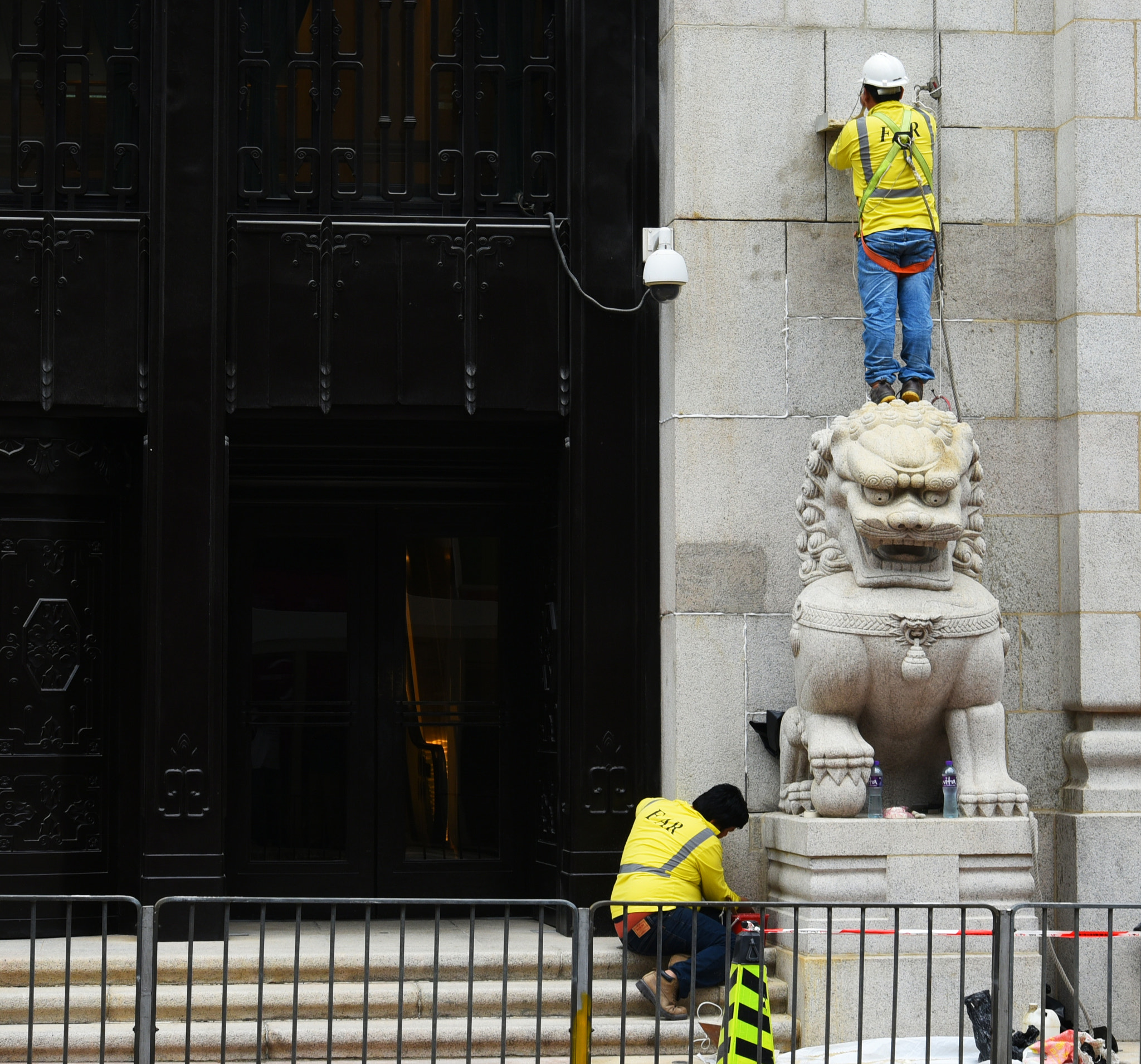 Nikon D750 sample photo. Men at work photography