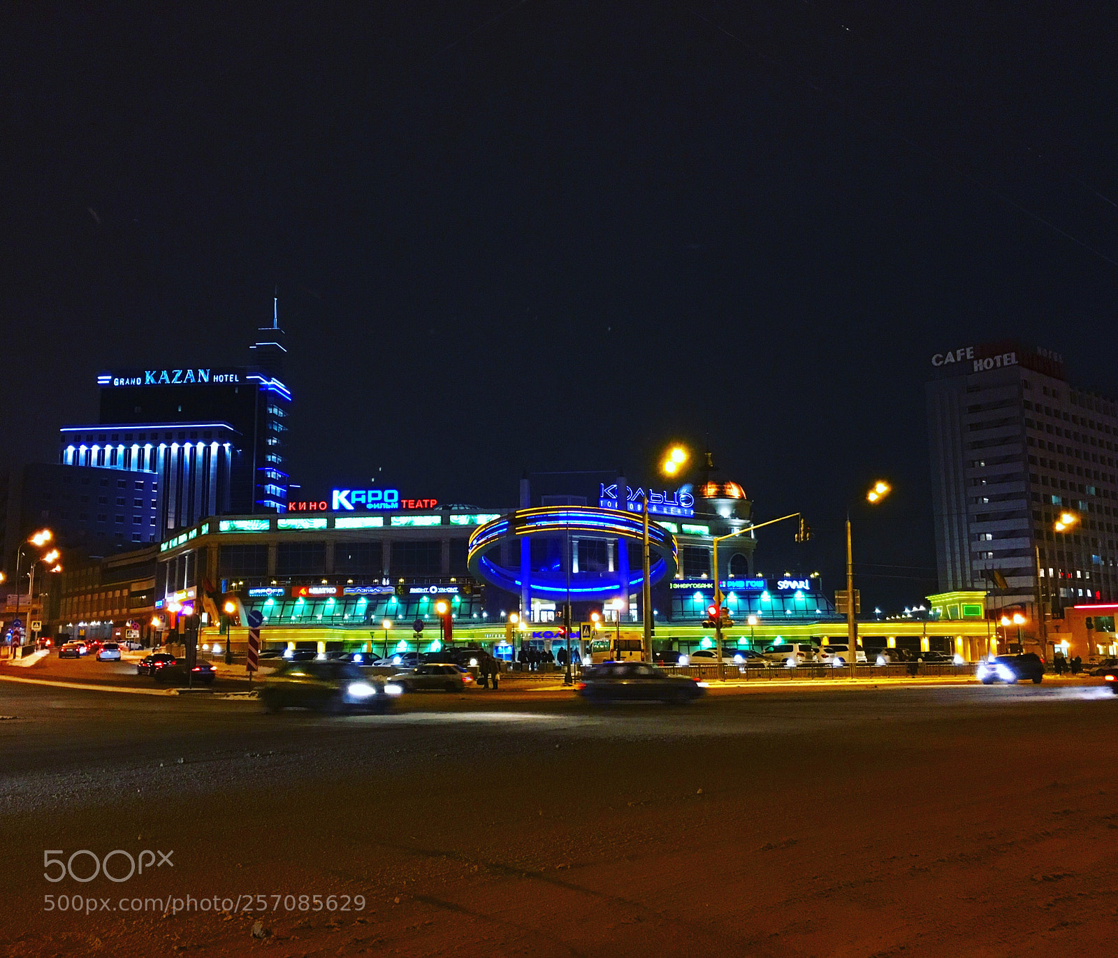 Apple iPhone 6s sample photo. Night city  photography
