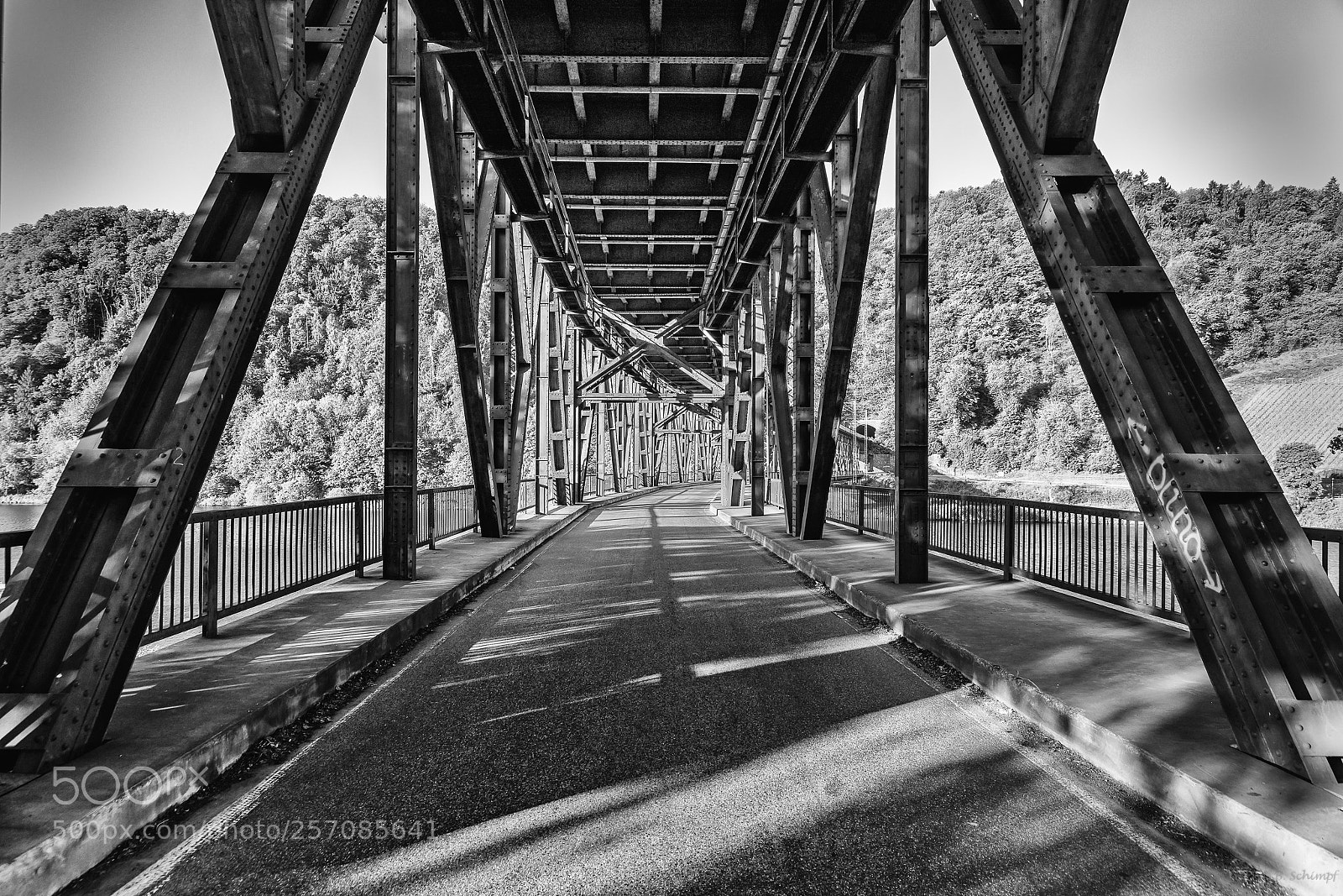 Canon EOS 6D Mark II sample photo. Moselbrücke bei bullay photography