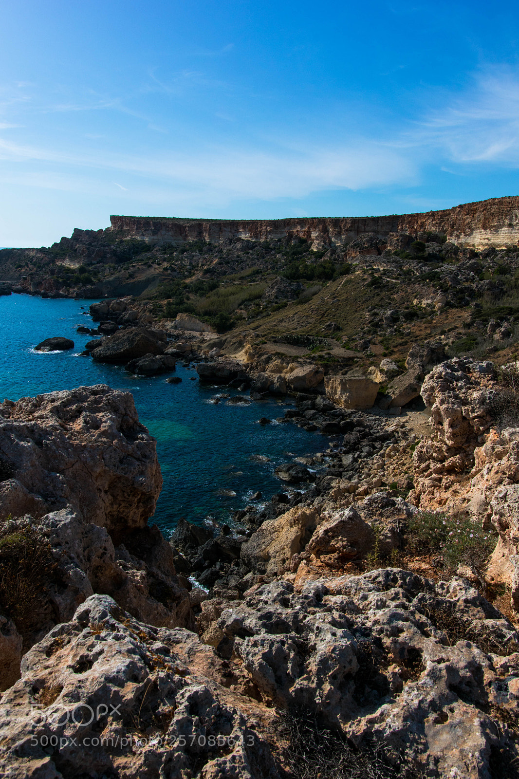 Nikon D3400 sample photo. Cliff erosion photography