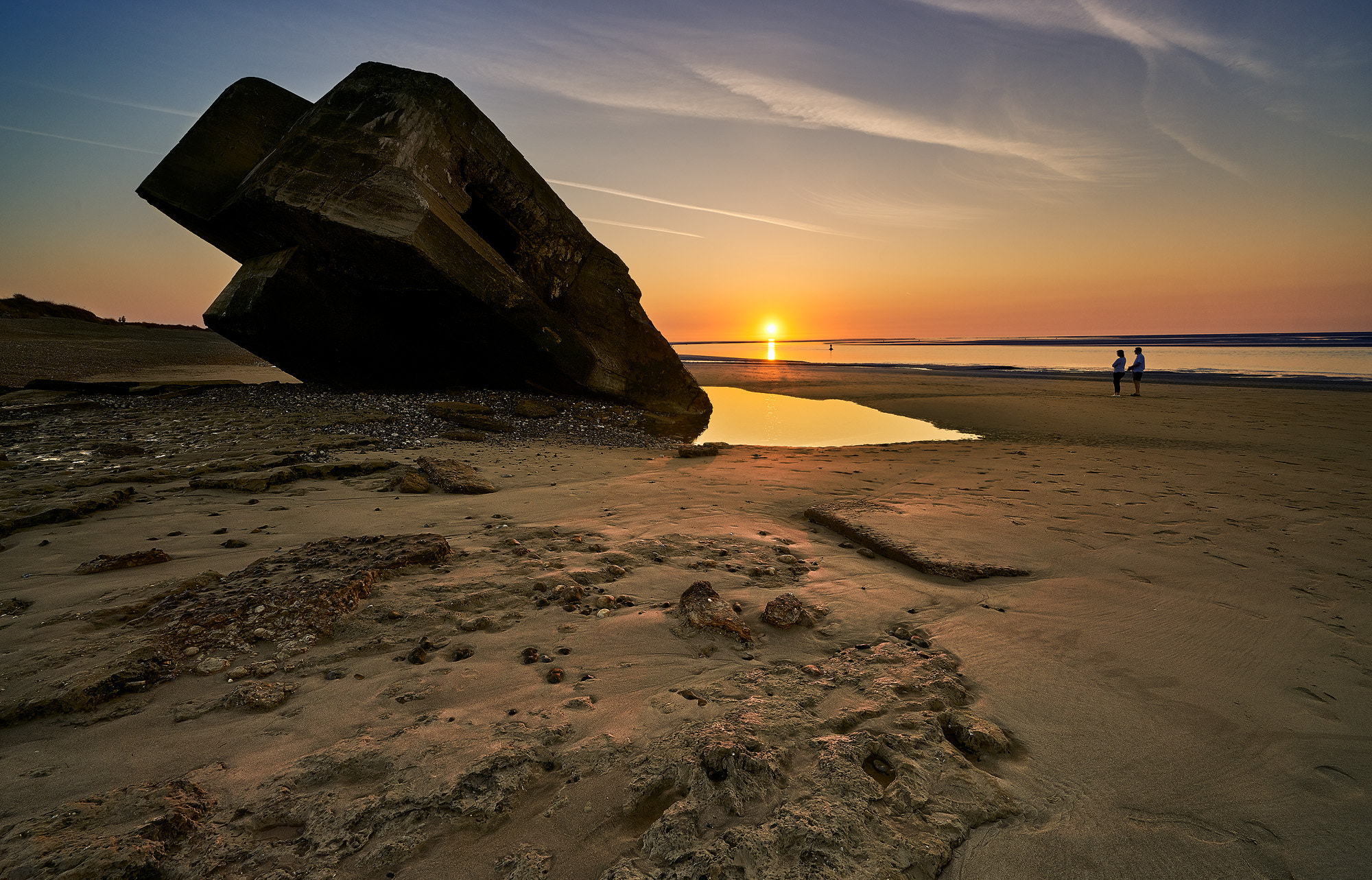 Sony FE 16-35mm F2.8 GM sample photo. Blockhaus hourdel photography