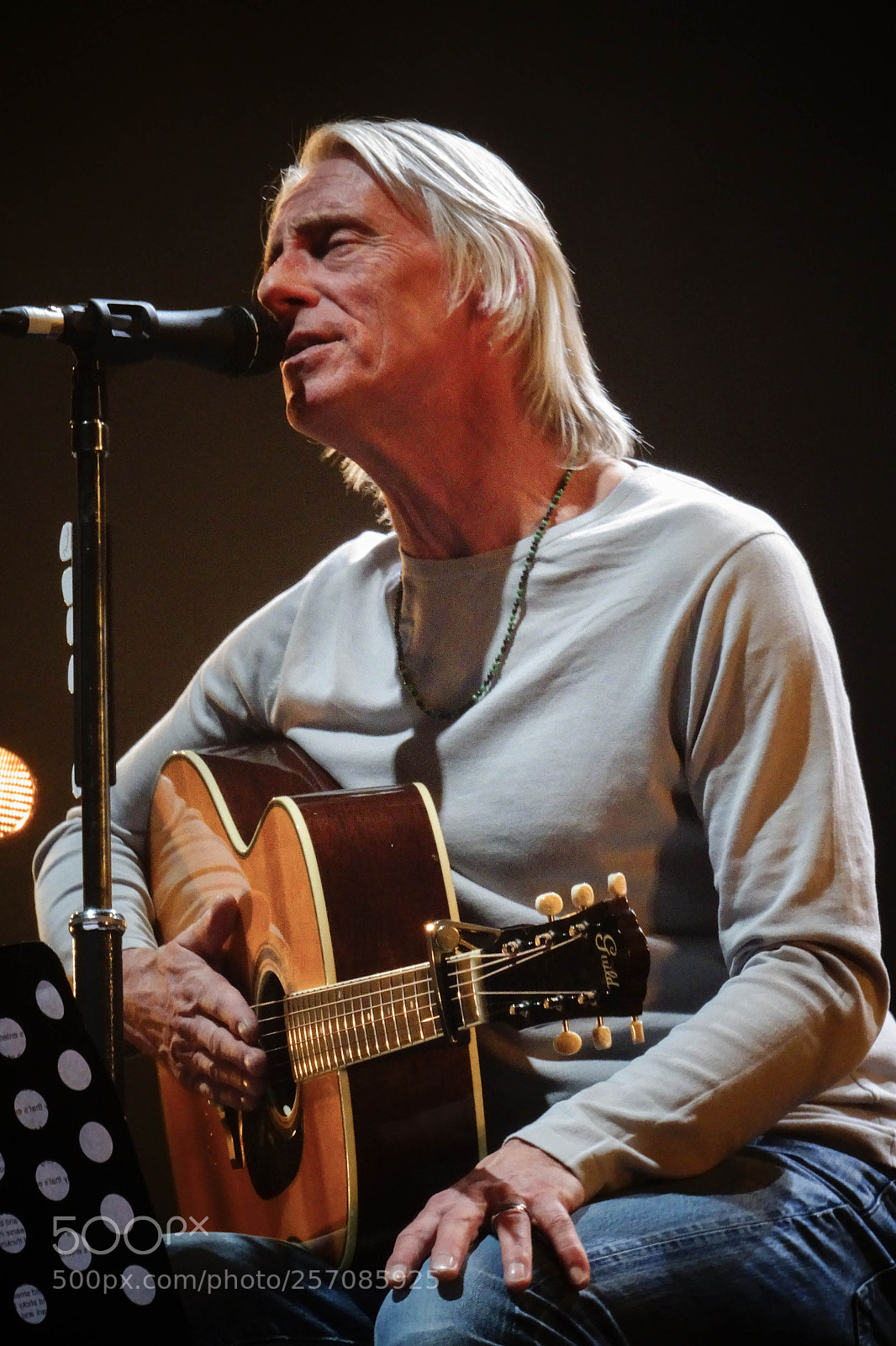 Sony DSC-HX60V sample photo. Paul weller, 25 02 photography