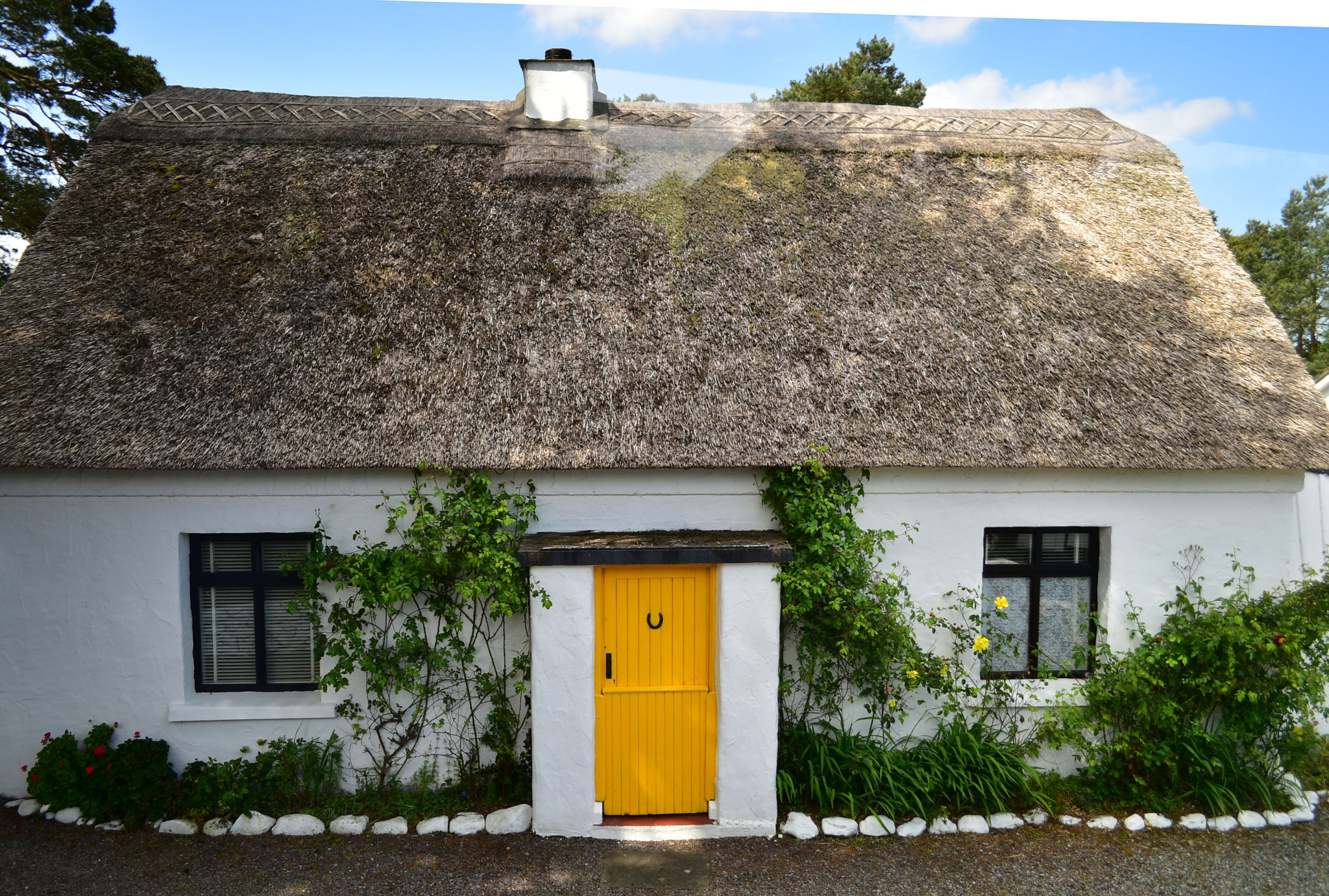 Nikon D810 sample photo. Irish cottage photography