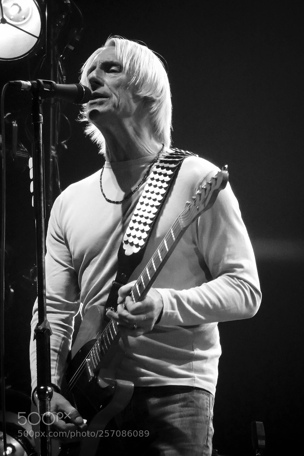 Sony DSC-HX60V sample photo. Paul weller, 25 02 photography