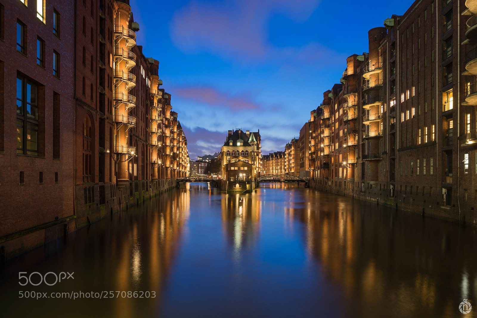 Sony a7 II sample photo. Speicherstadt photography