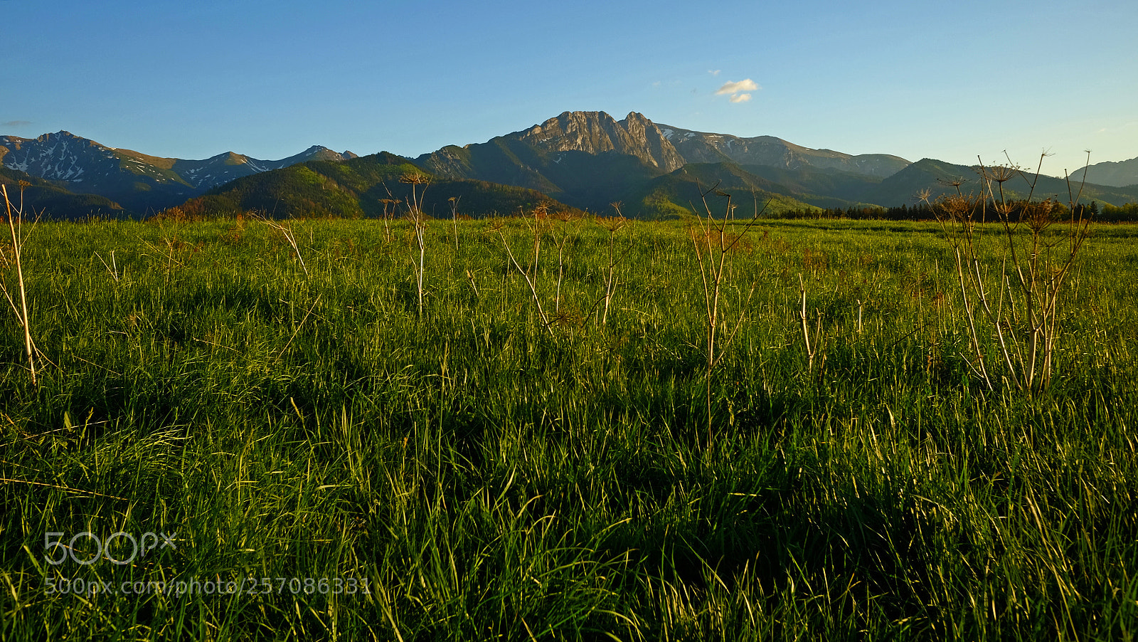 Fujifilm X70 sample photo. Giewont mountain photography