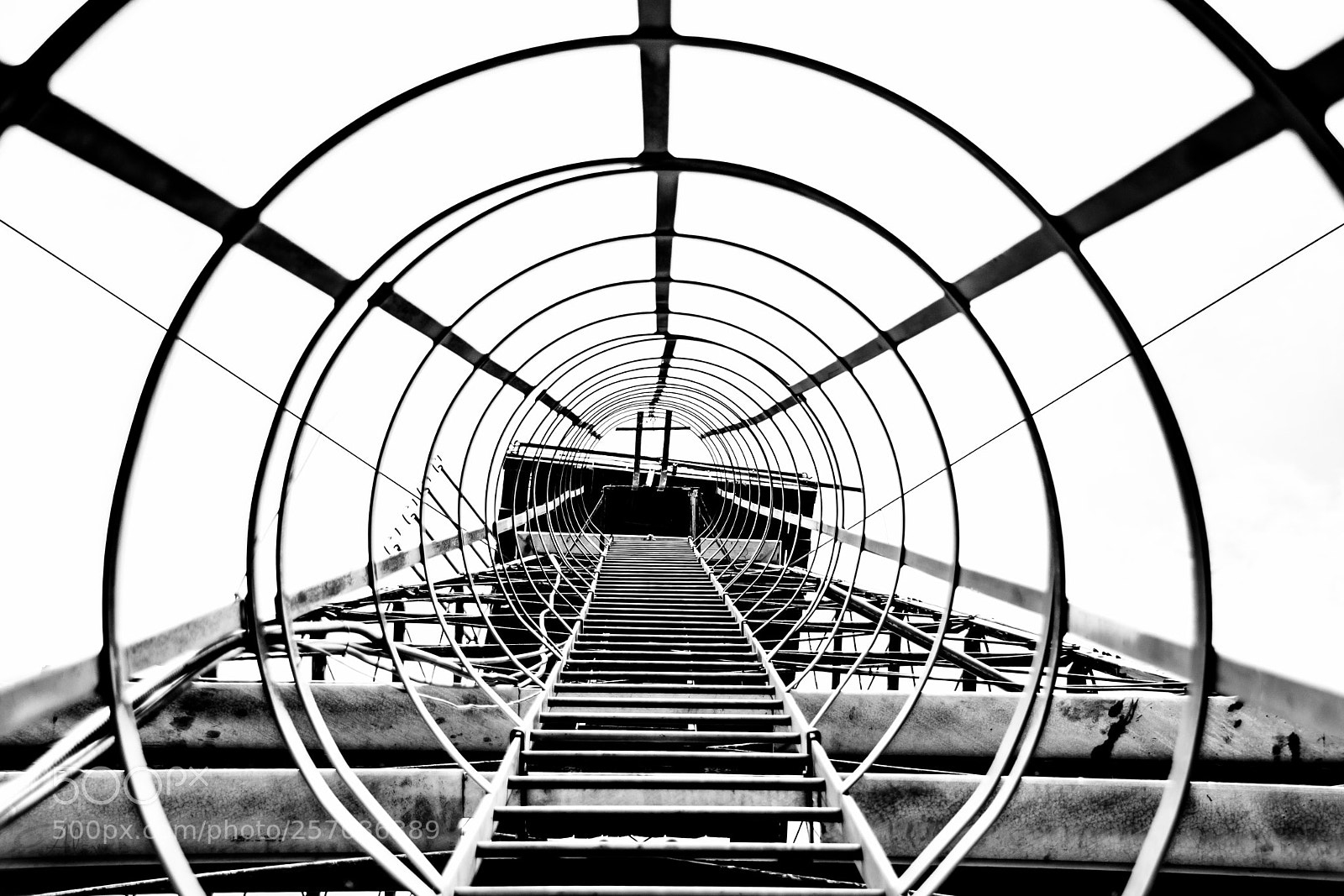 Nikon D7100 sample photo. The fire tower photography
