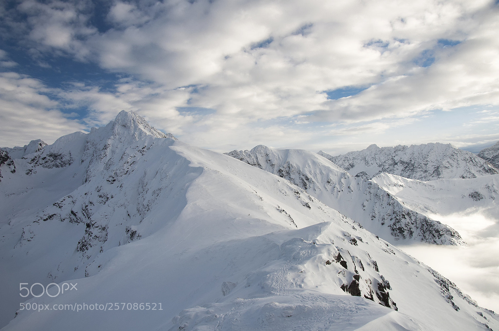 Nikon D5000 sample photo. Tatry photography