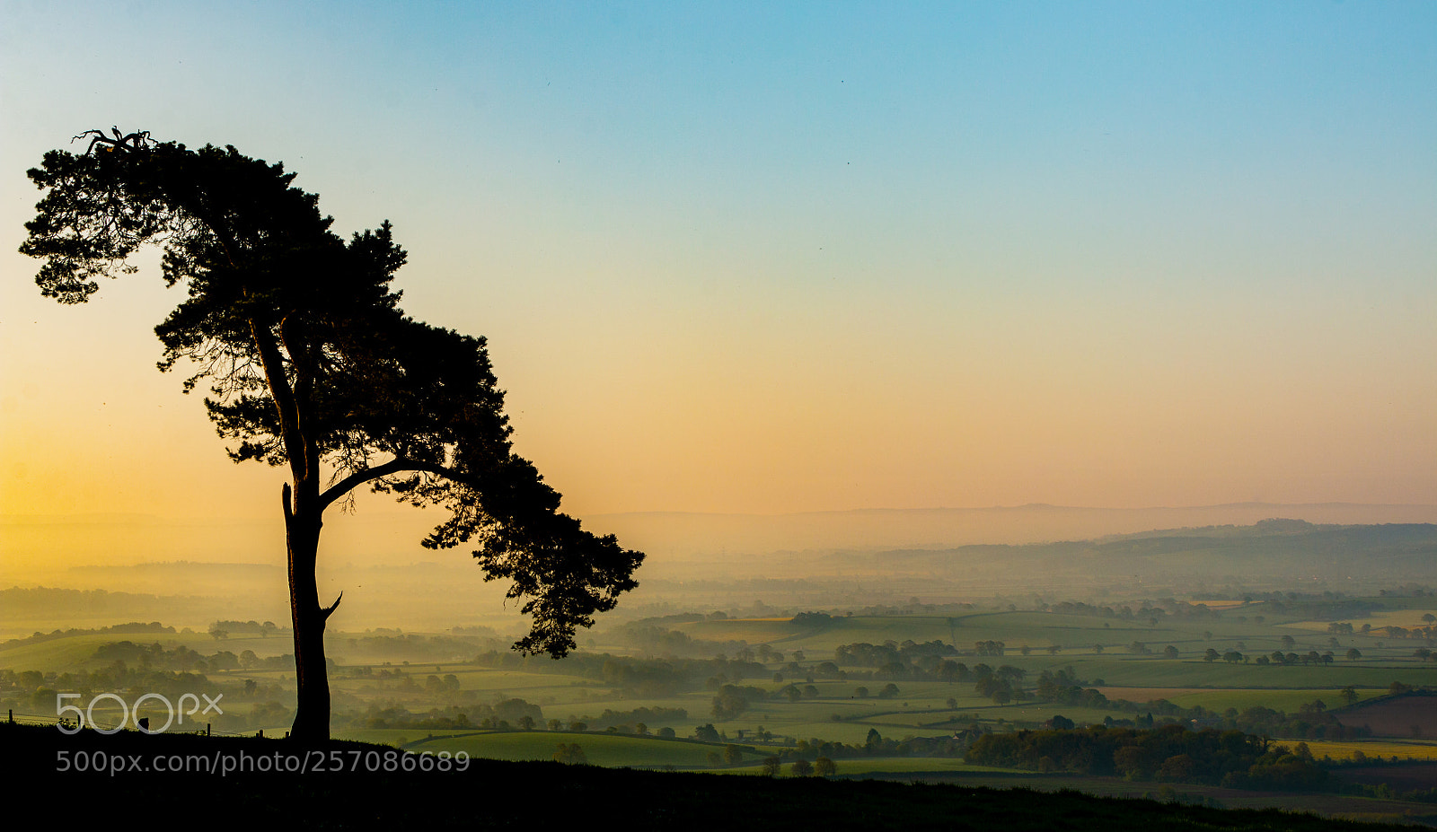 Canon EOS 70D sample photo. Dawn on a devon photography