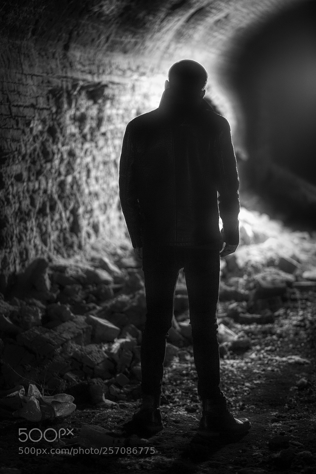 Canon EOS 6D sample photo. Tunnel photography