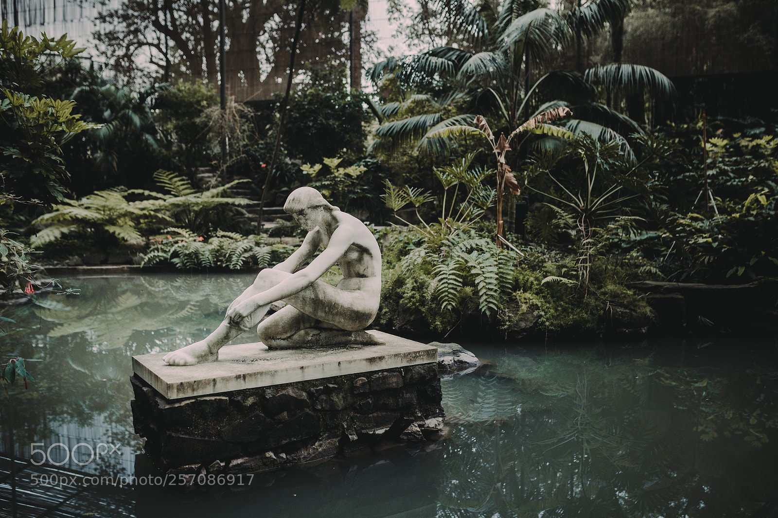 Canon EOS 6D sample photo. The garden keeper photography