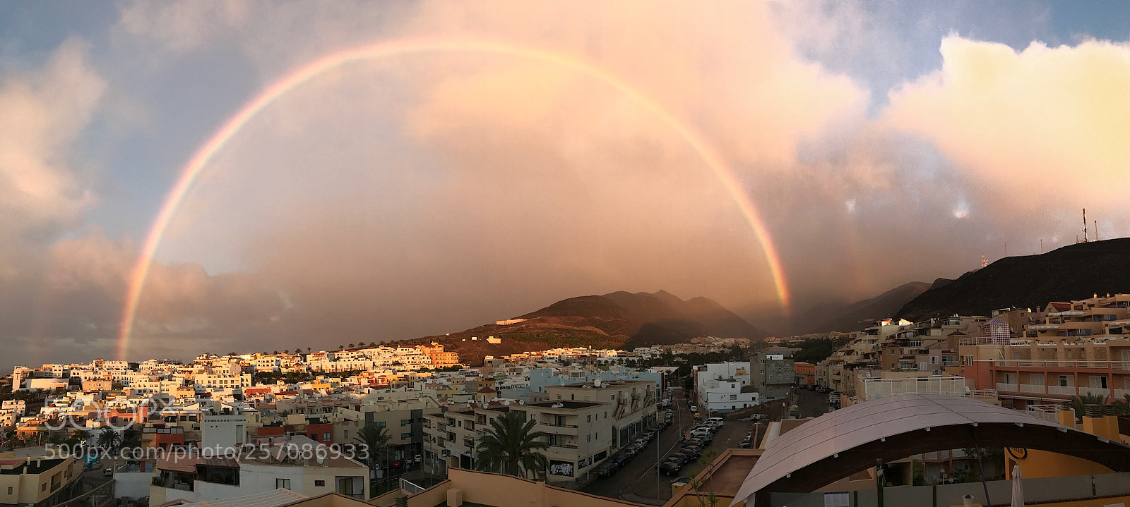 Apple iPhone 7 sample photo. Sunrise fuerteventura photography