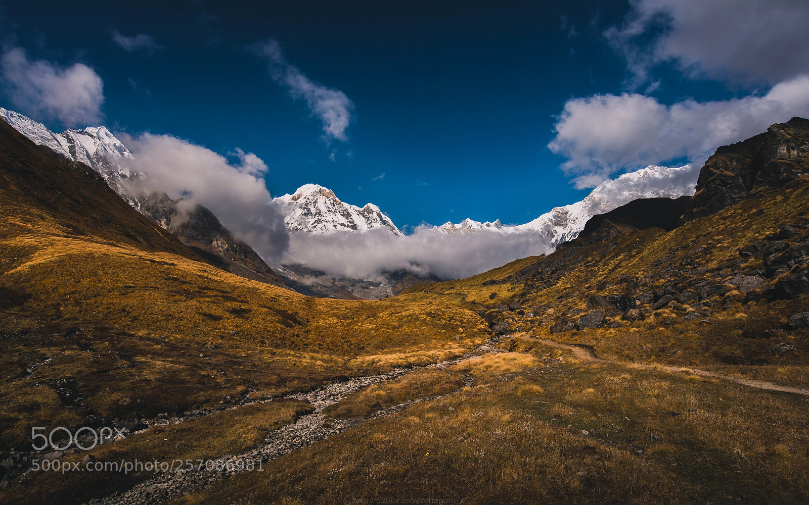 Nikon D800 sample photo. Annapurna south peak photography