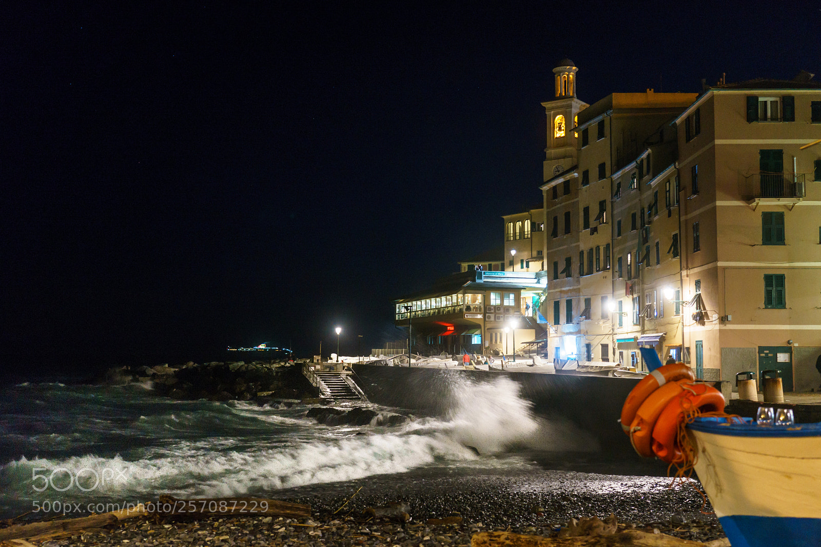 Sony a7 II sample photo. Stormy sea at the photography