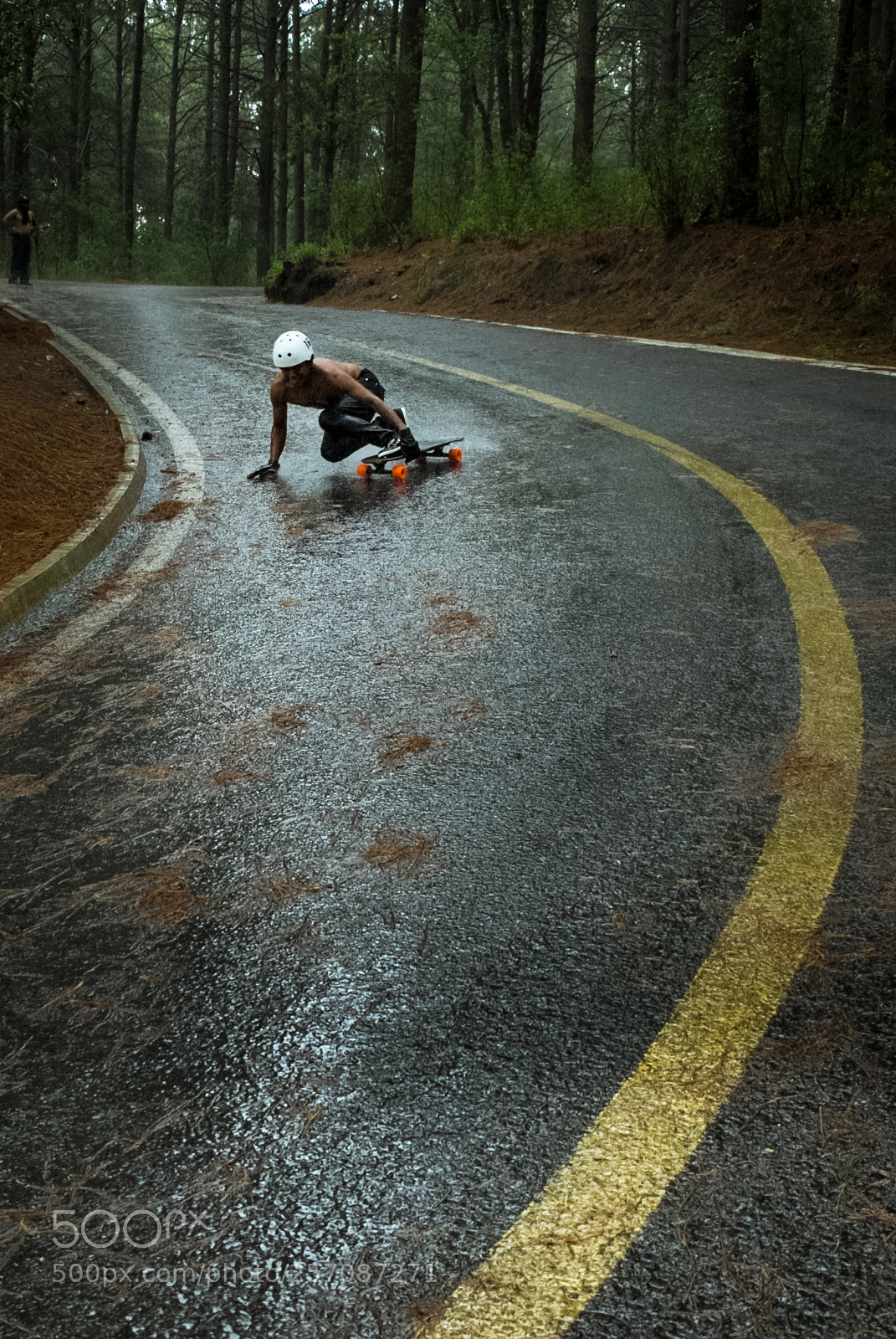 Fujifilm X20 sample photo. Speed rain. photography
