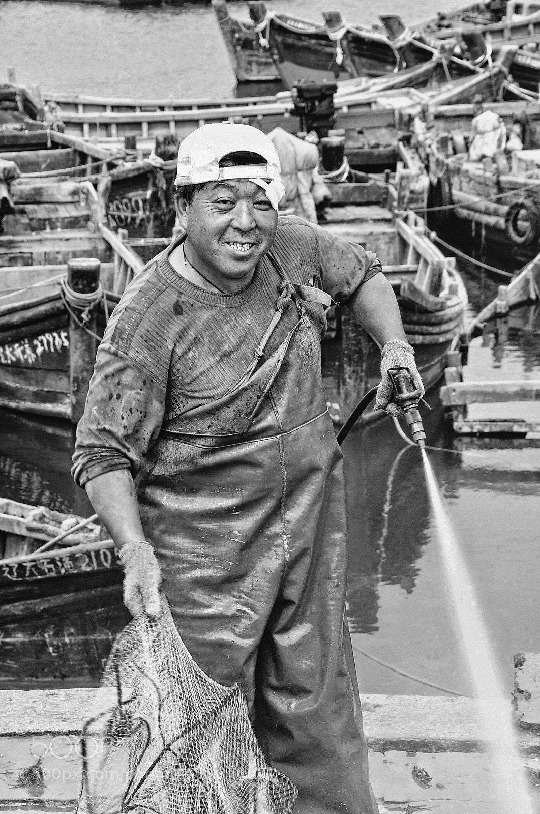 Nikon D700 sample photo. Fisherman photography