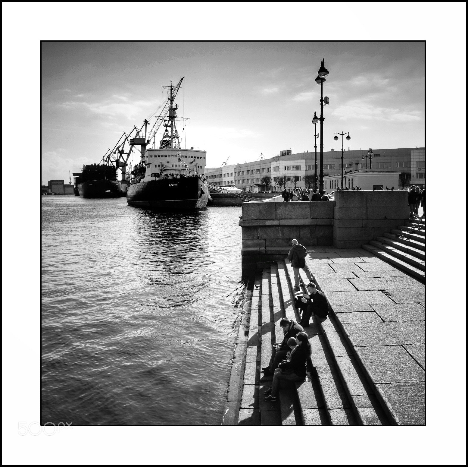 Fujifilm X100T sample photo. "Красин" photography