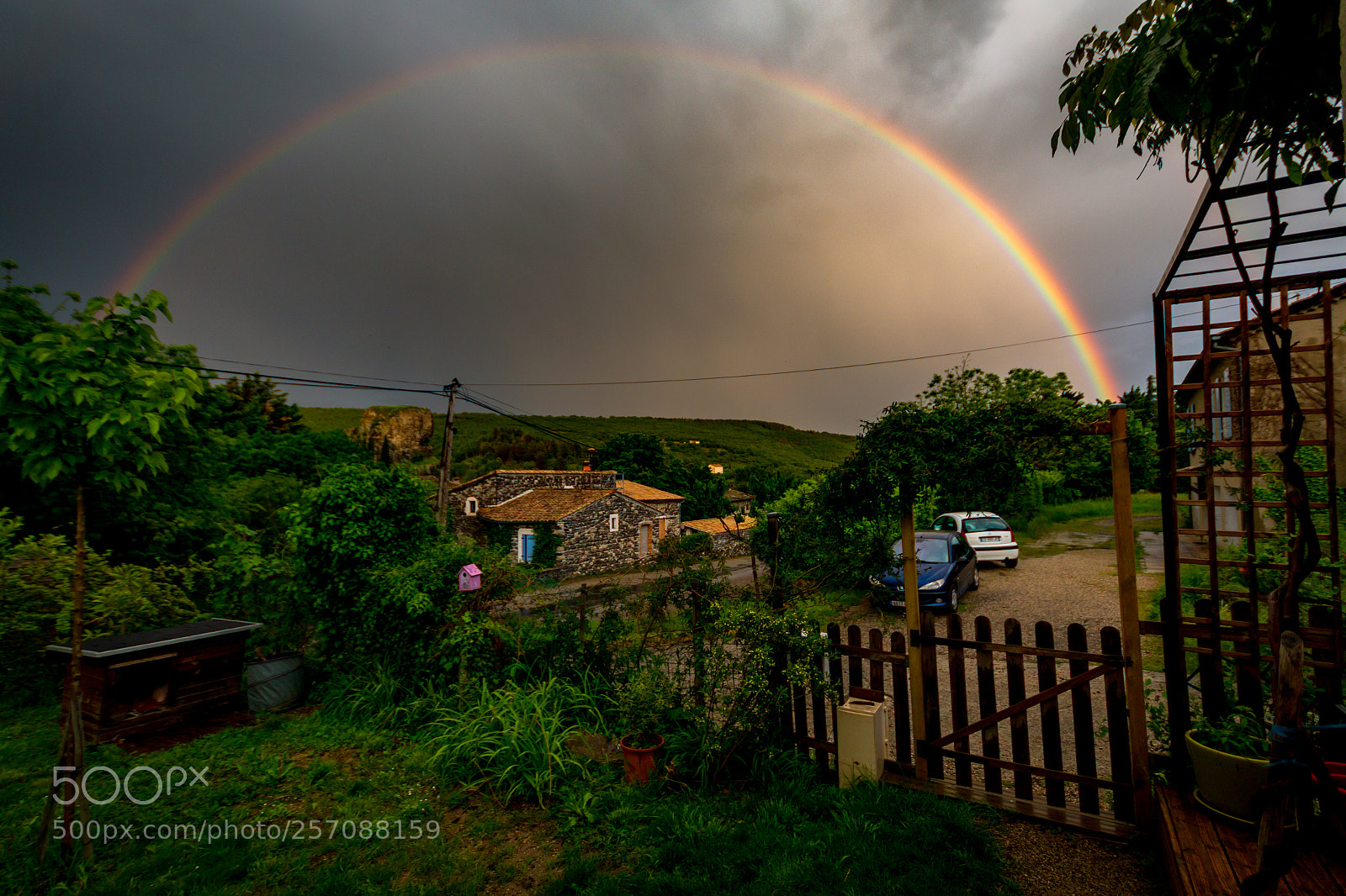 Canon EOS 70D sample photo. Rainbow photography