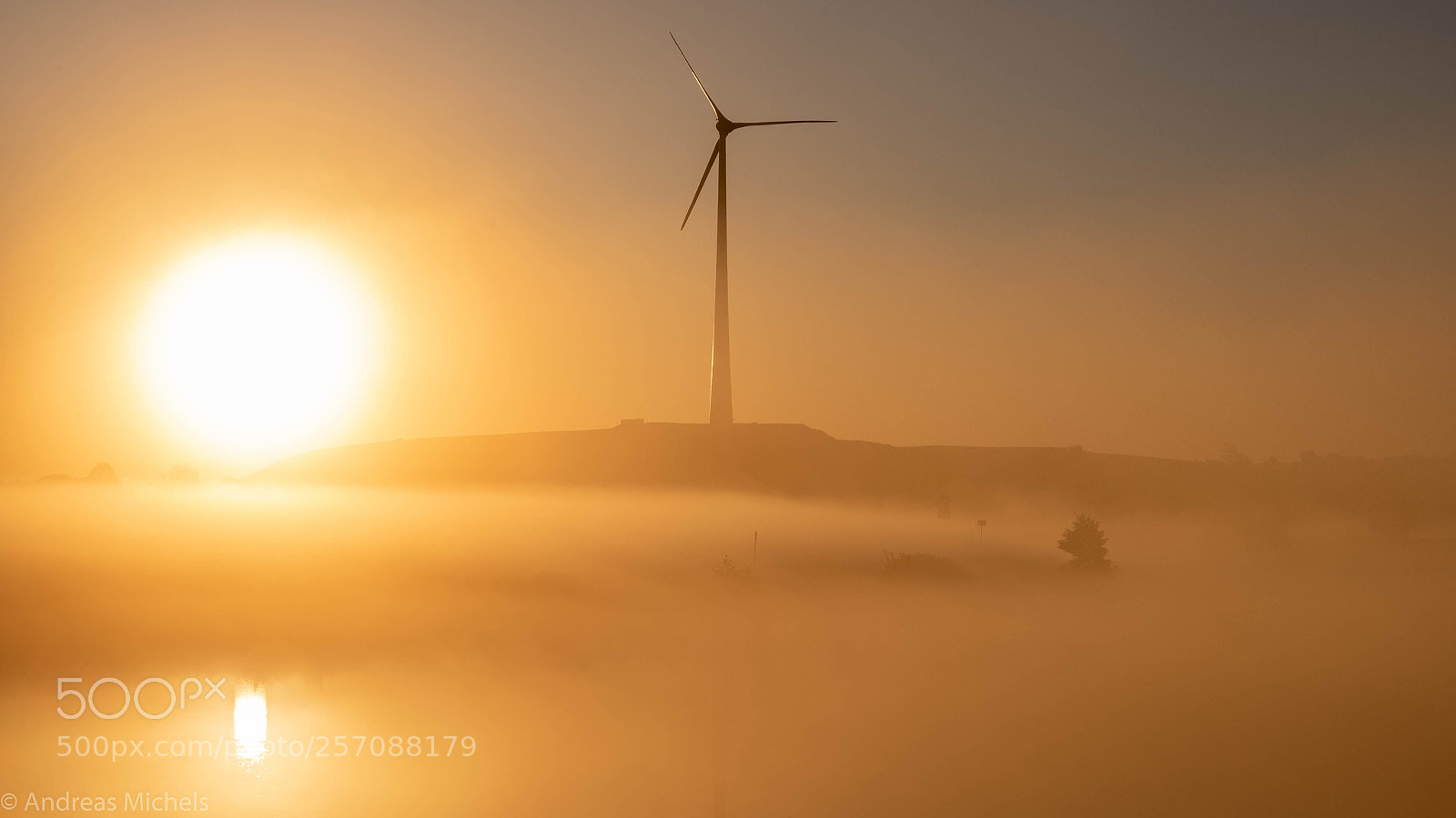 Nikon D750 sample photo. Sunrise at the ruhr. photography
