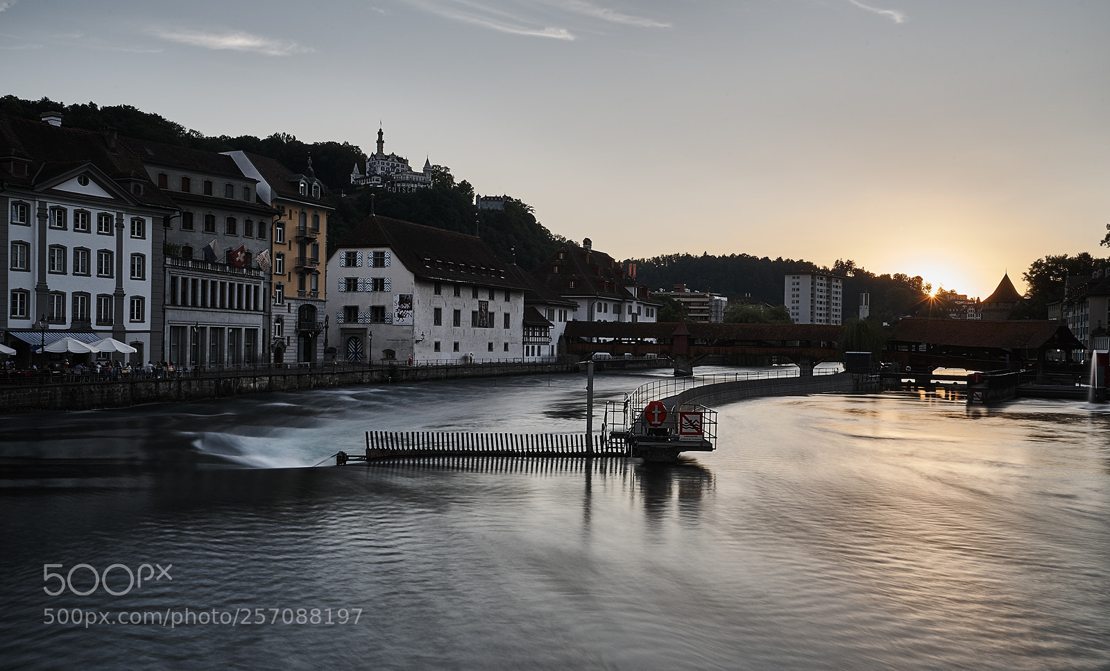 Sony a7 II sample photo. Château gütsch photography