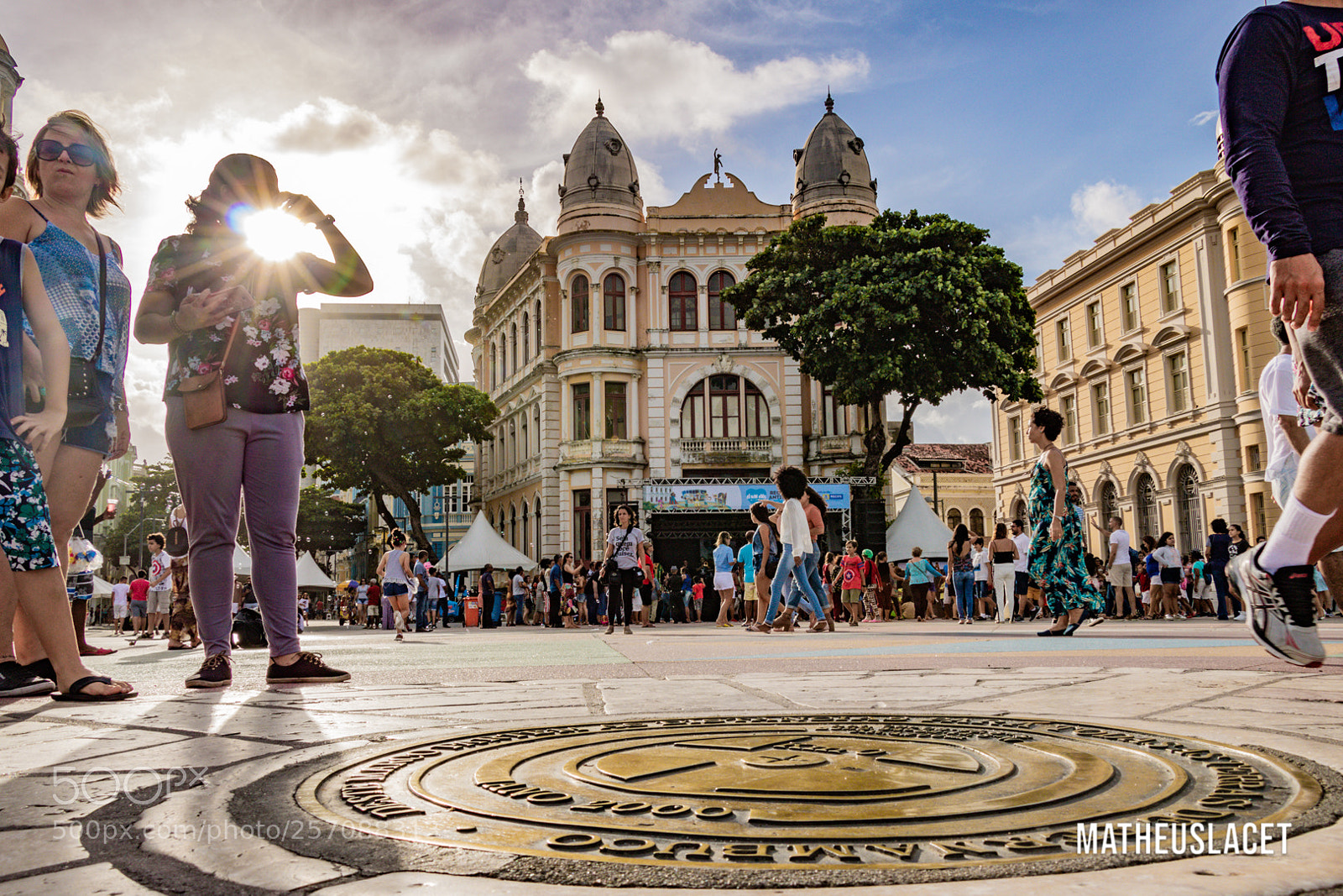Canon EOS 750D (EOS Rebel T6i / EOS Kiss X8i) sample photo. Marco zero recife photography