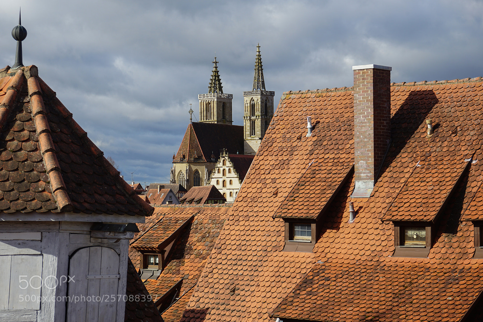Sony a7 II sample photo. Rothenburg ob der tauber photography