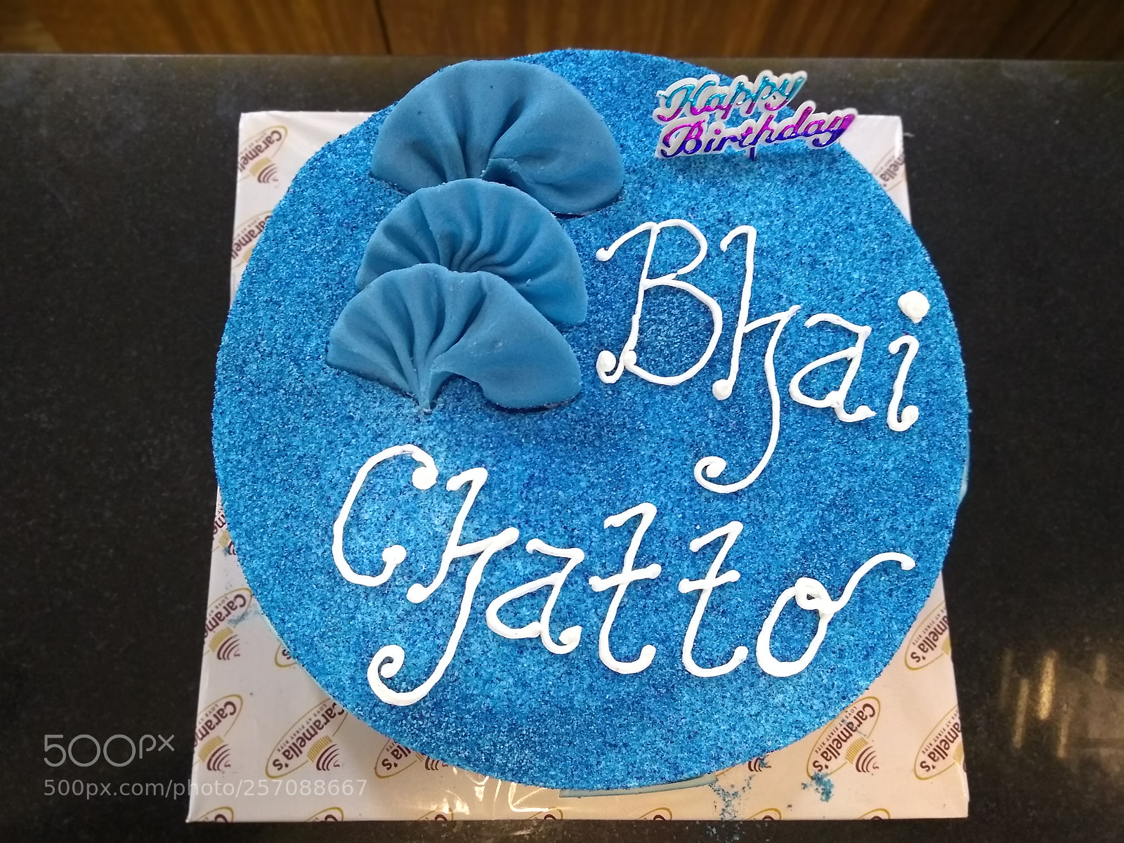 Motorola Moto G (5S) Plus sample photo. Blueberry cake photography