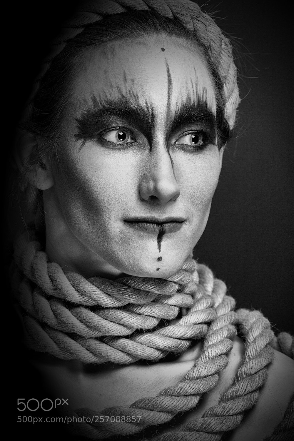 Canon EOS 6D sample photo. Rope beauty photography