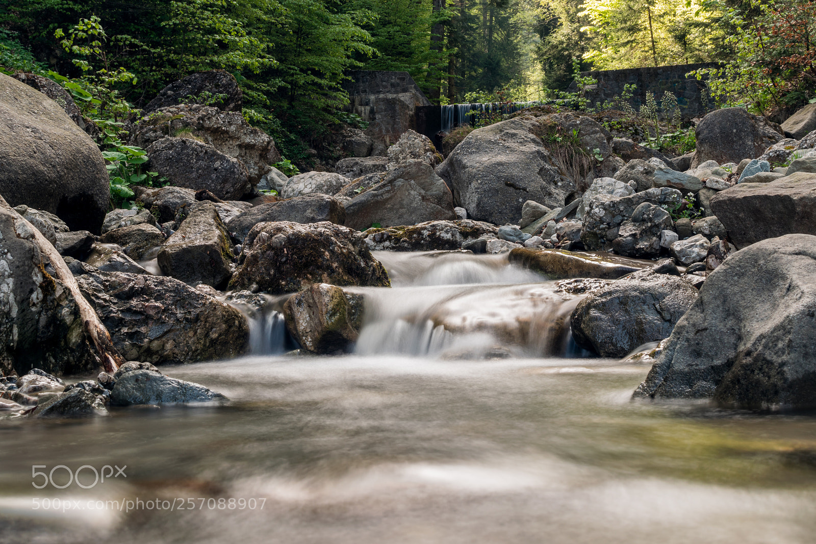 Nikon D3300 sample photo. Waterfall photography