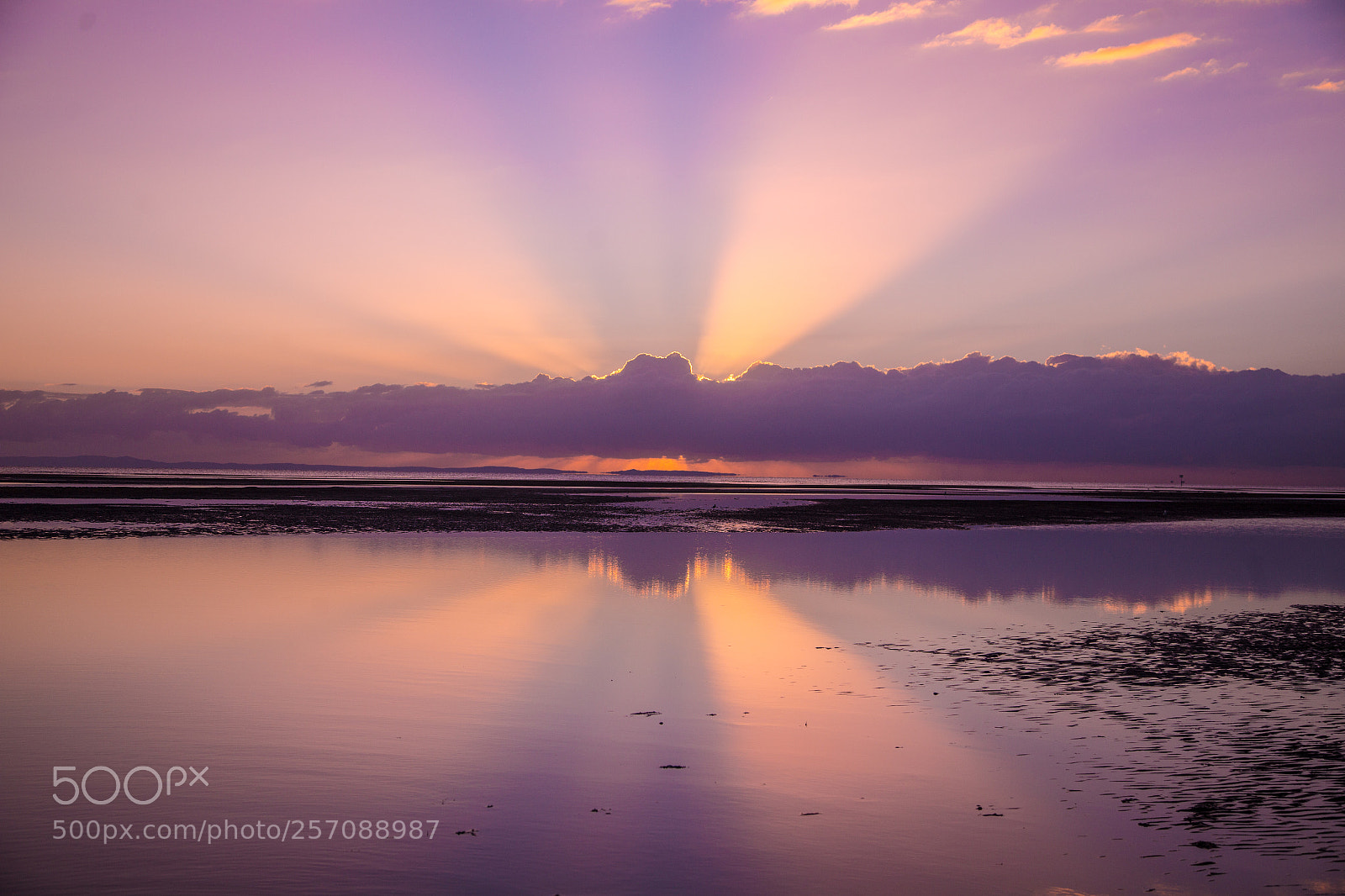 Canon EOS 6D sample photo. Sunrise reflection photography
