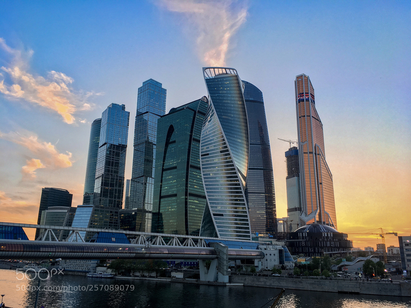Apple iPhone SE sample photo. Moscow city towers photography