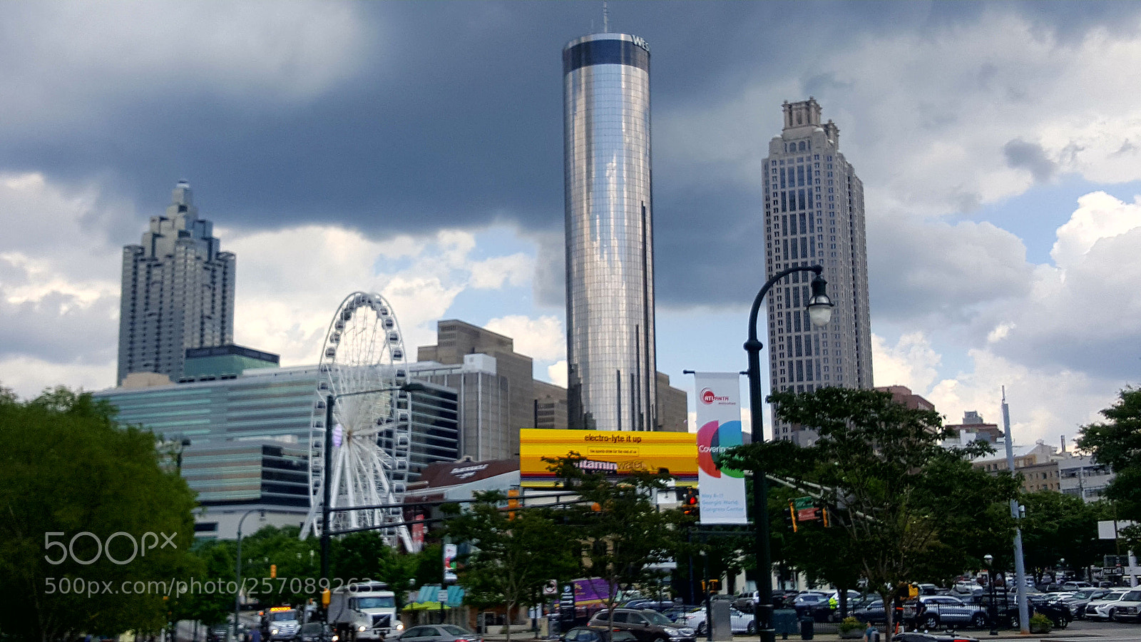Samsung GALAXY S6 edge sample photo. Clouds rolling in photography