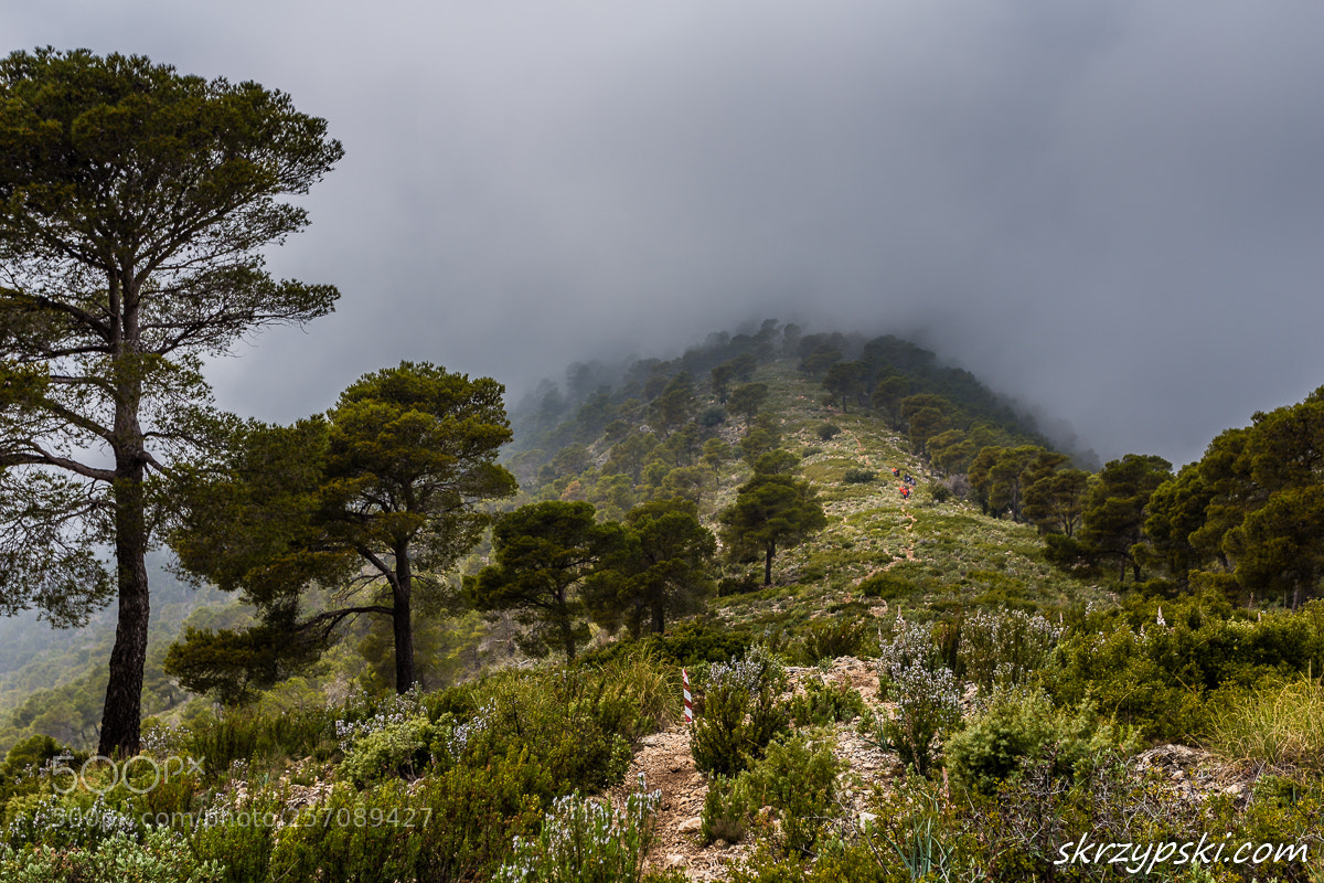 Canon EOS 6D sample photo. Mountains range of sierra photography