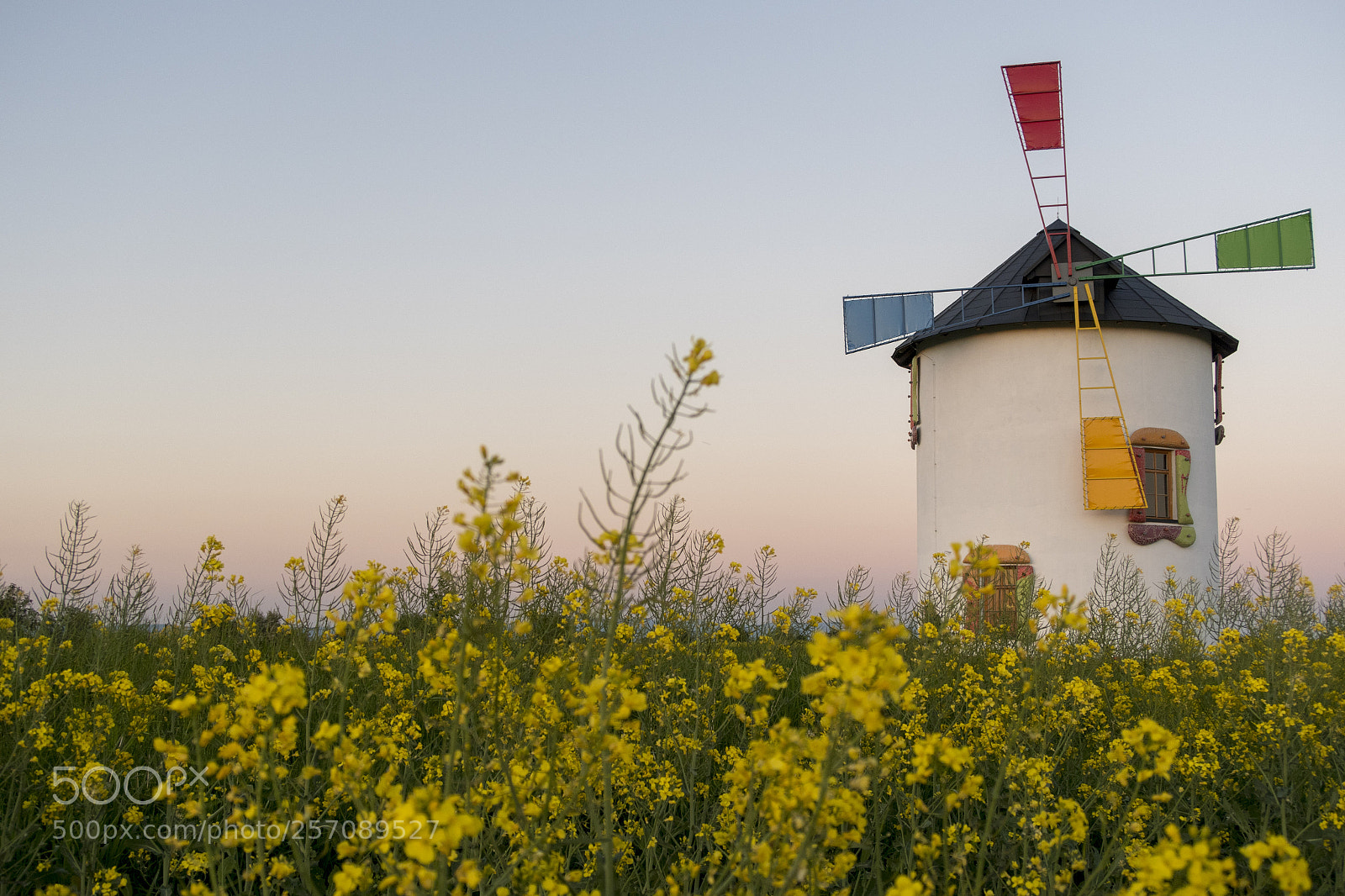 Canon PowerShot G7 X Mark II sample photo. Windmill in field. photography
