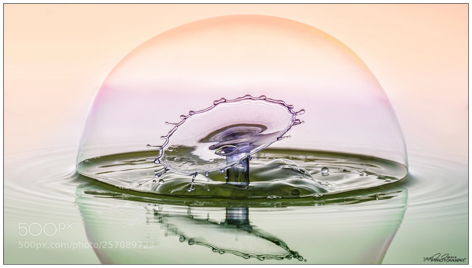 Canon EOS-1D X Mark II sample photo. Tat in seifenblase photography