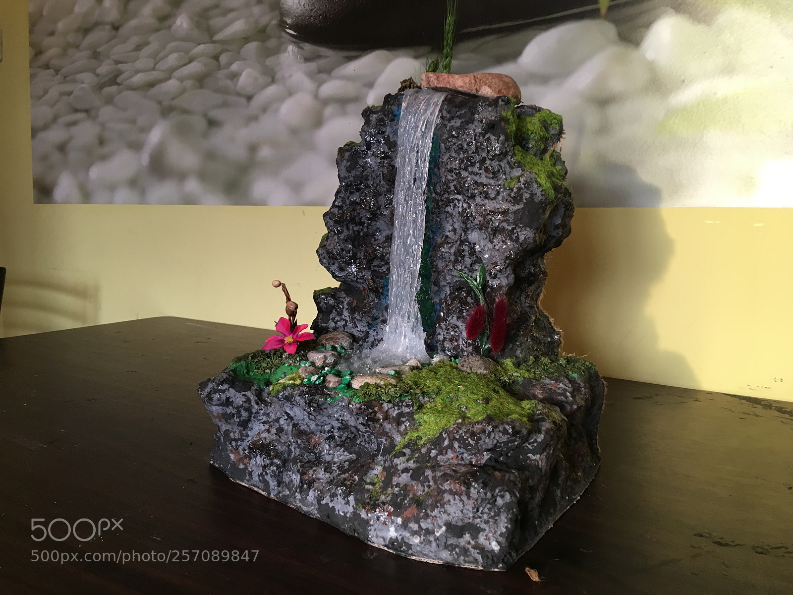 Apple iPhone SE sample photo. Natureallity handmade waterfall landscape  photography