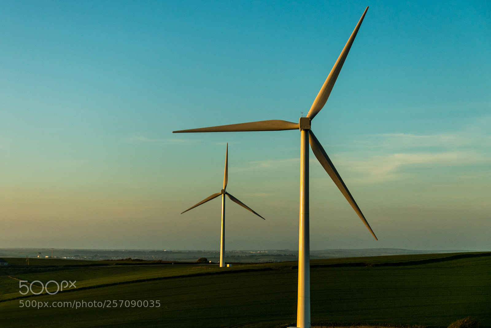 Canon EOS 70D sample photo. Picture perfect wind turbine photography