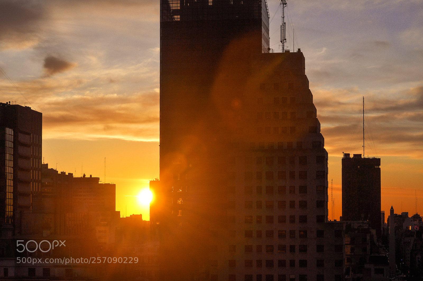 Nikon D5000 sample photo. Sunset at ba photography