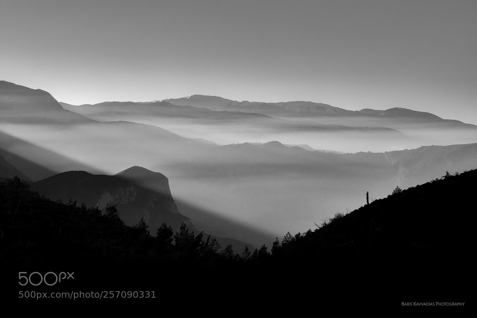 Nikon D7200 sample photo. Mist and sunset photography