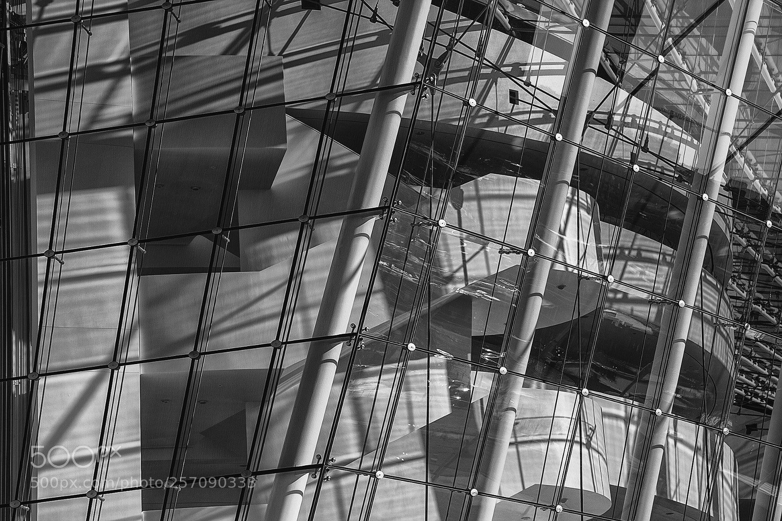 Canon EOS 5D Mark II sample photo. Kauffman center for the photography