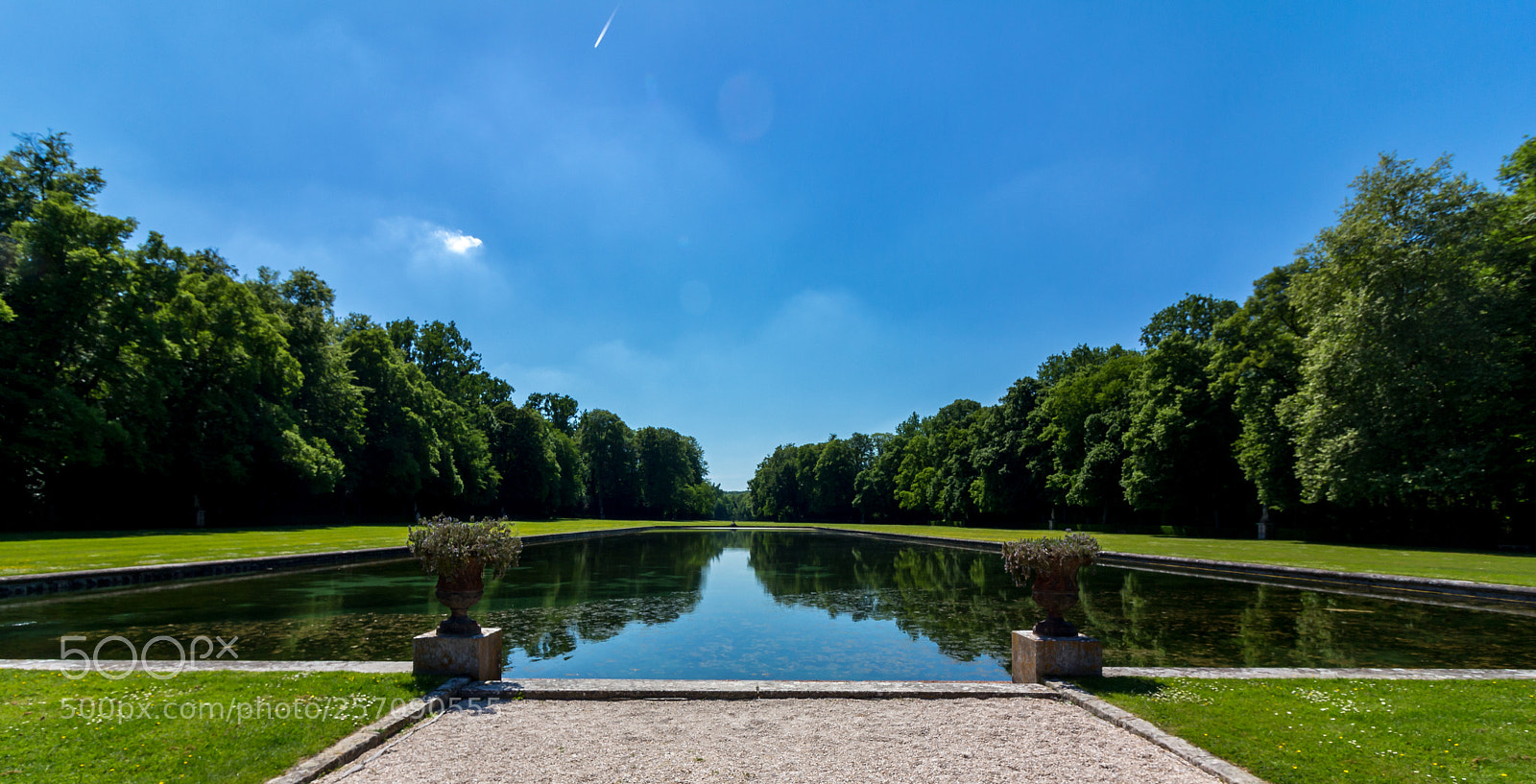Canon EOS 700D (EOS Rebel T5i / EOS Kiss X7i) sample photo. Miroir d'eau photography
