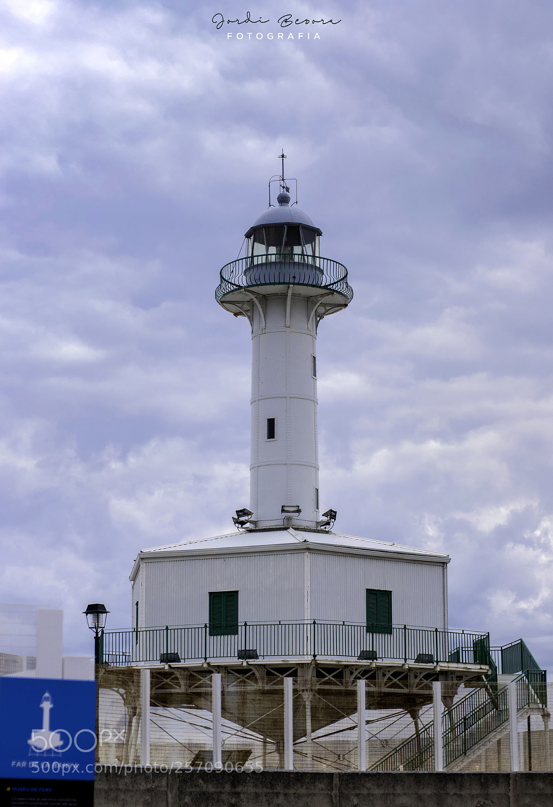 Nikon D5300 sample photo. Lighthouse - port de photography