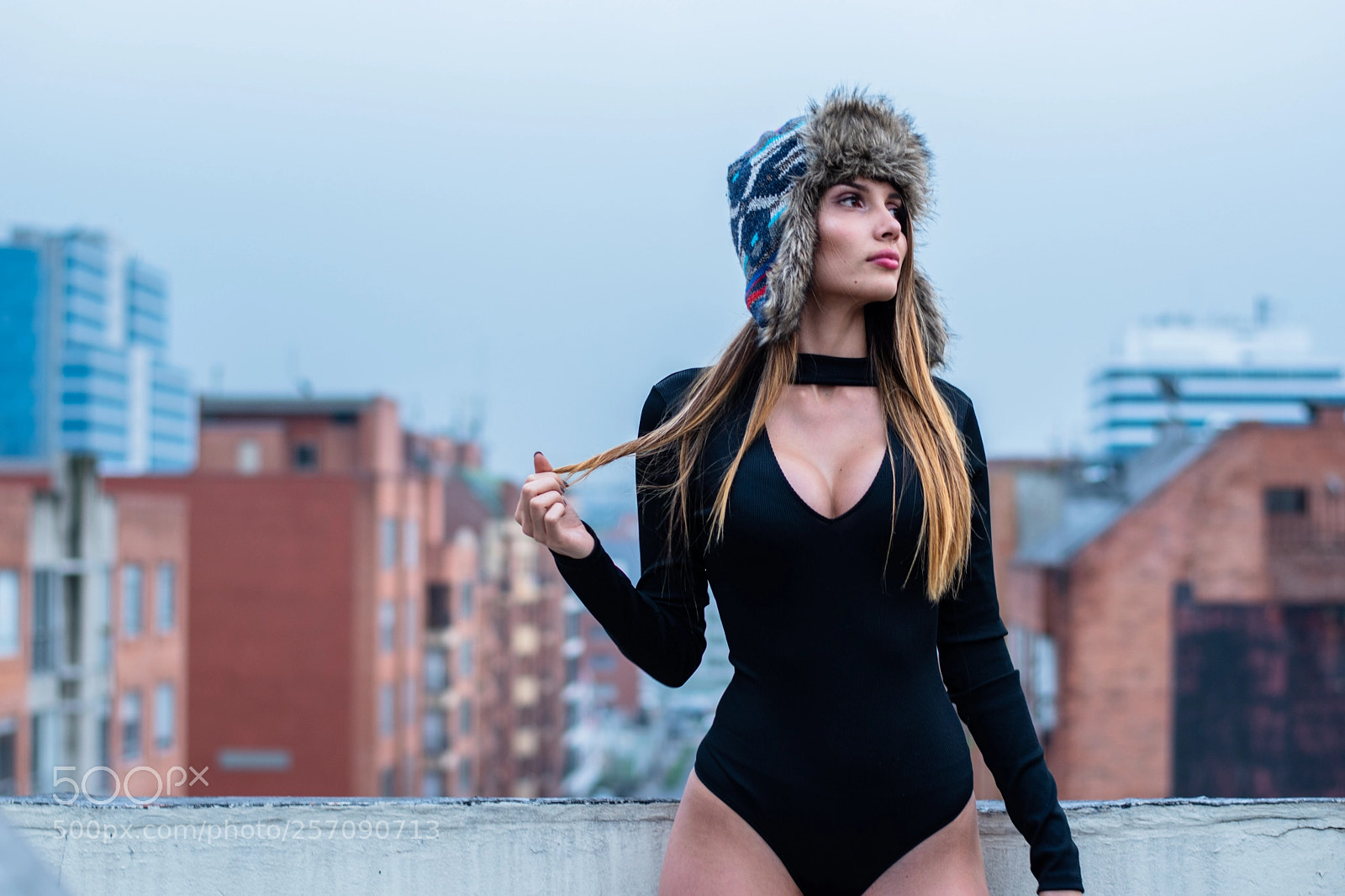 Nikon D5500 sample photo. En la azotea. photography