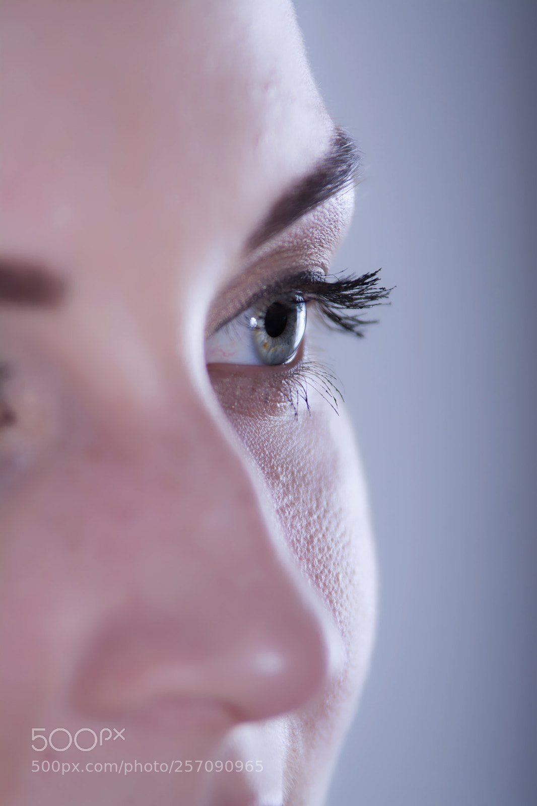 Nikon D7100 sample photo. Eye photography