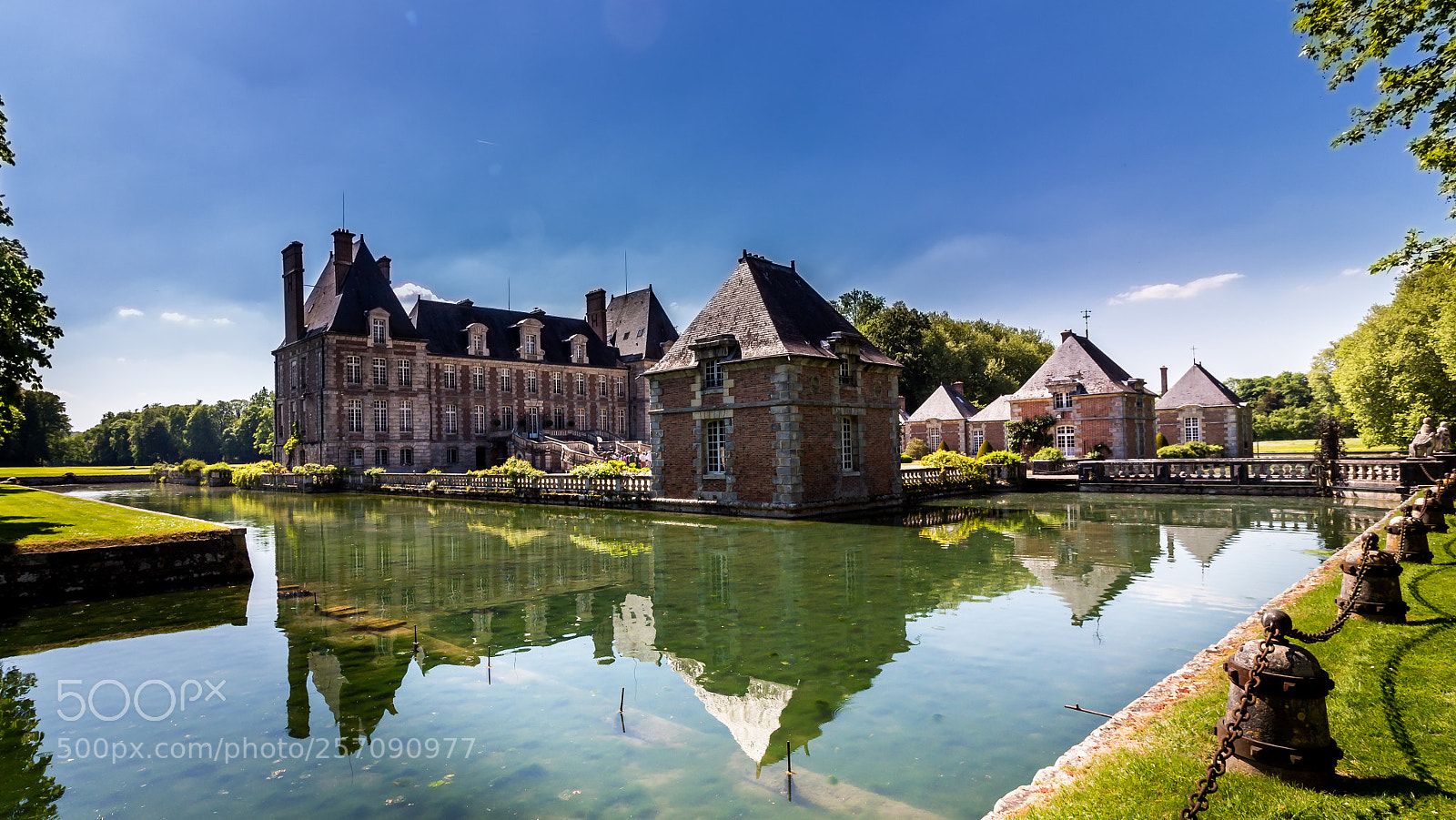 Canon EOS 700D (EOS Rebel T5i / EOS Kiss X7i) sample photo. Chateau de courances photography