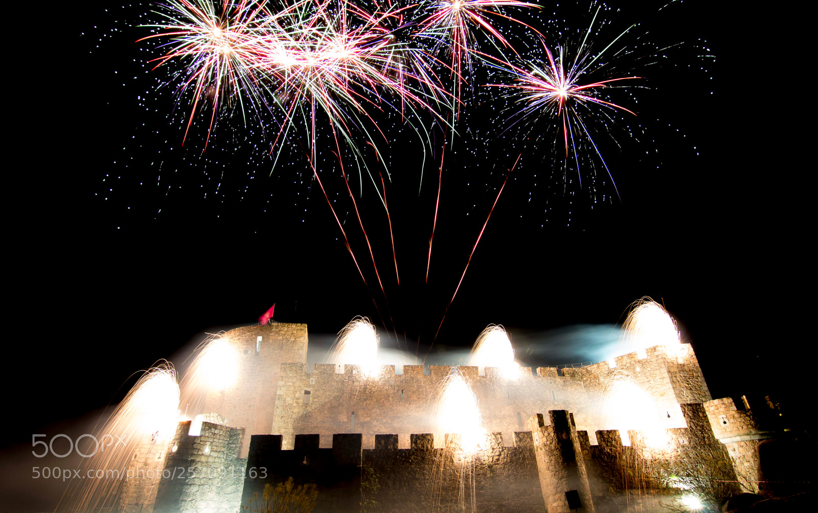 Canon EOS 60D sample photo. Fireworks photography