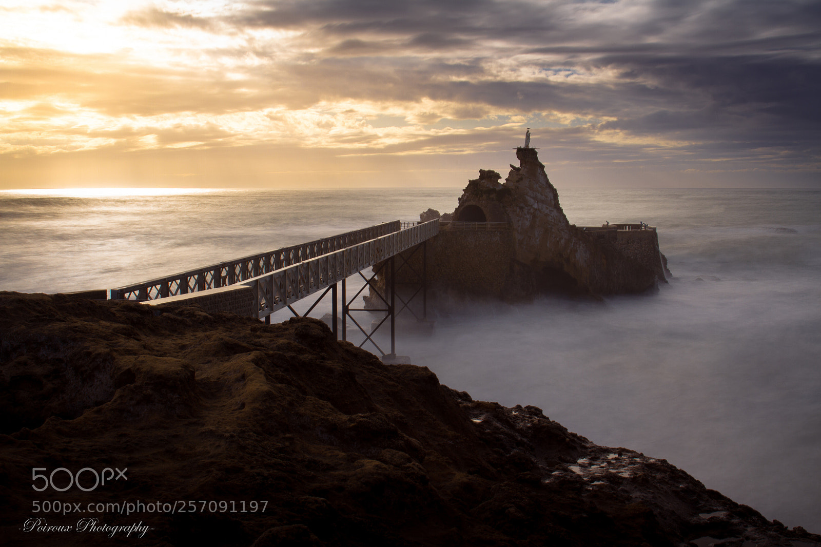 Canon EOS 7D sample photo. Rocher de la vierge photography
