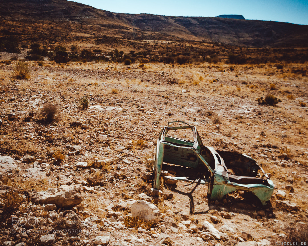 Canon EOS 7D Mark II sample photo. Car wreck in the photography
